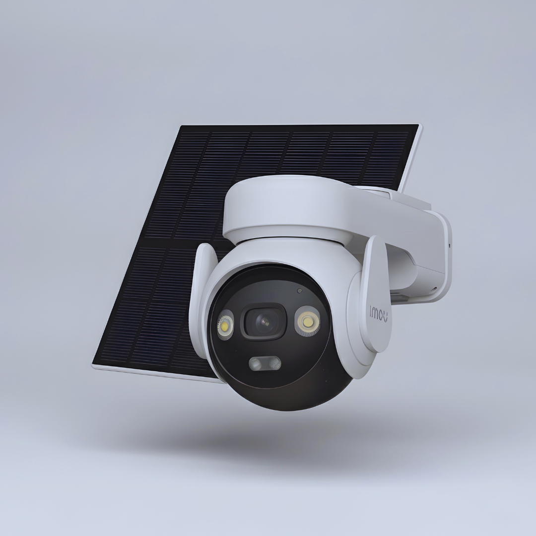 كاميرا Imou AOV PT 4G تعمل بالبطارية مع لوحة شمسية - دقة 3K و5 ميجابكسل | خاصية كشف الإنسان