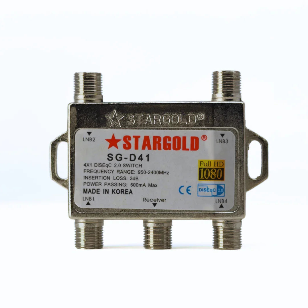 Star Gold Disek Satellite Dish Accessory