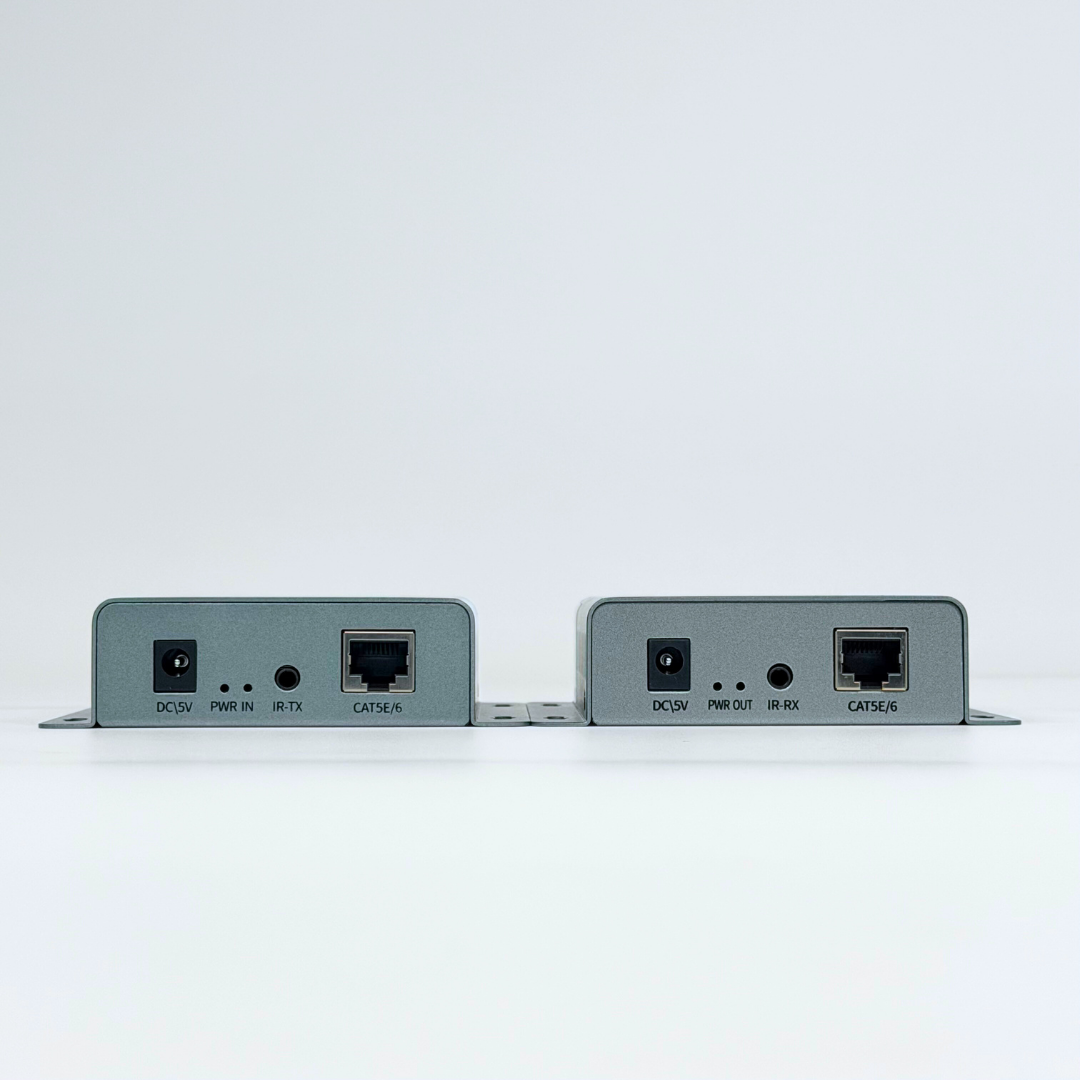 HiVision HDMI KVM Extender — Keyboard & Mouse Over CAT6 Cable