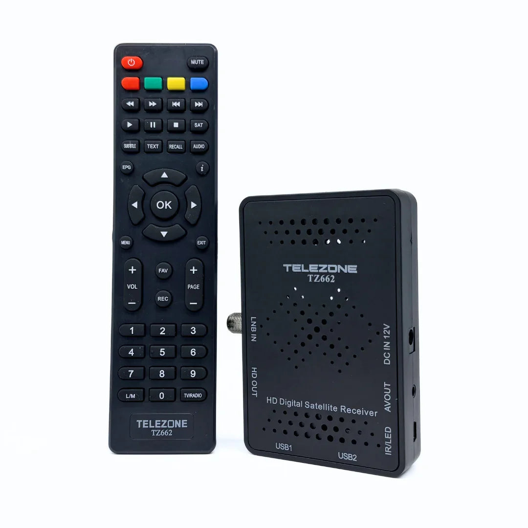 Telezone Satellite Receiver for Digital TV