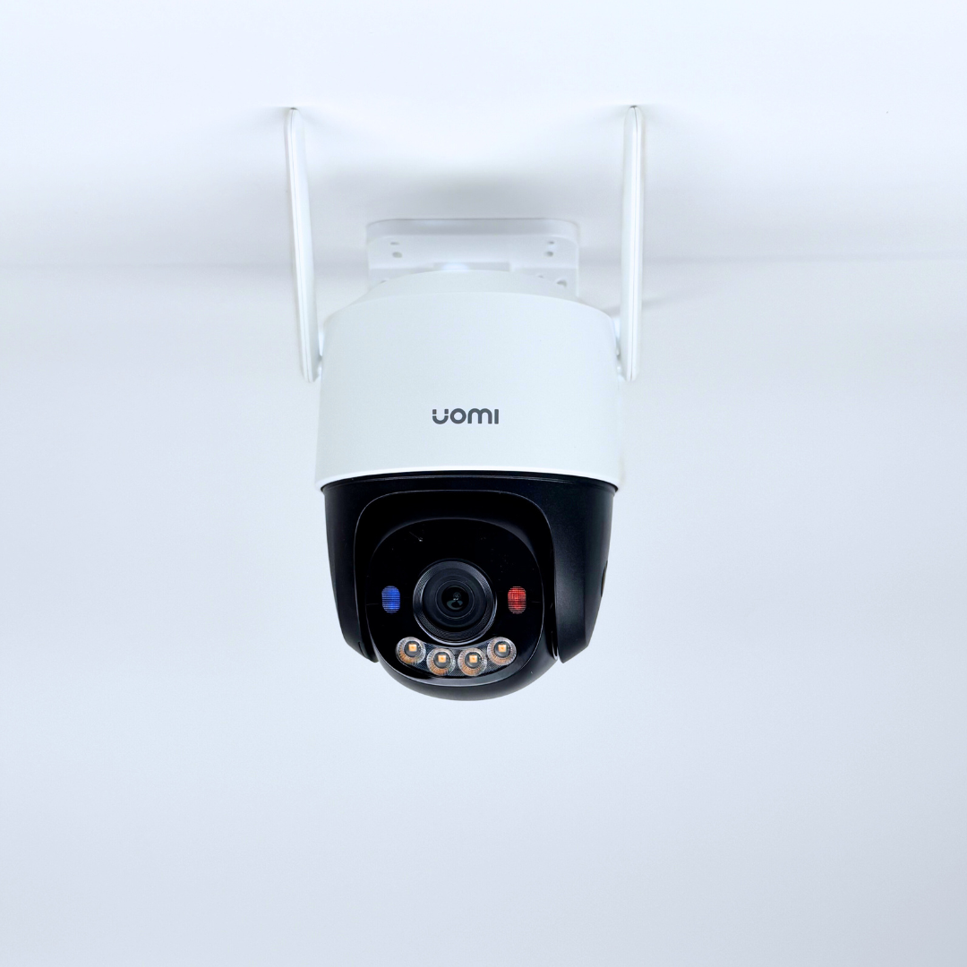 كاميرا مراقبة خارجية ذكية تعمل بتقنية الواي فاي من IMOU Cruiser SC بدقة 3K و5 ميجابكسل | خاصية كشف الحركة البشرية | رؤية ليلية ملونة بالكامل | اتصال ثنائي الاتجاه | PTZ