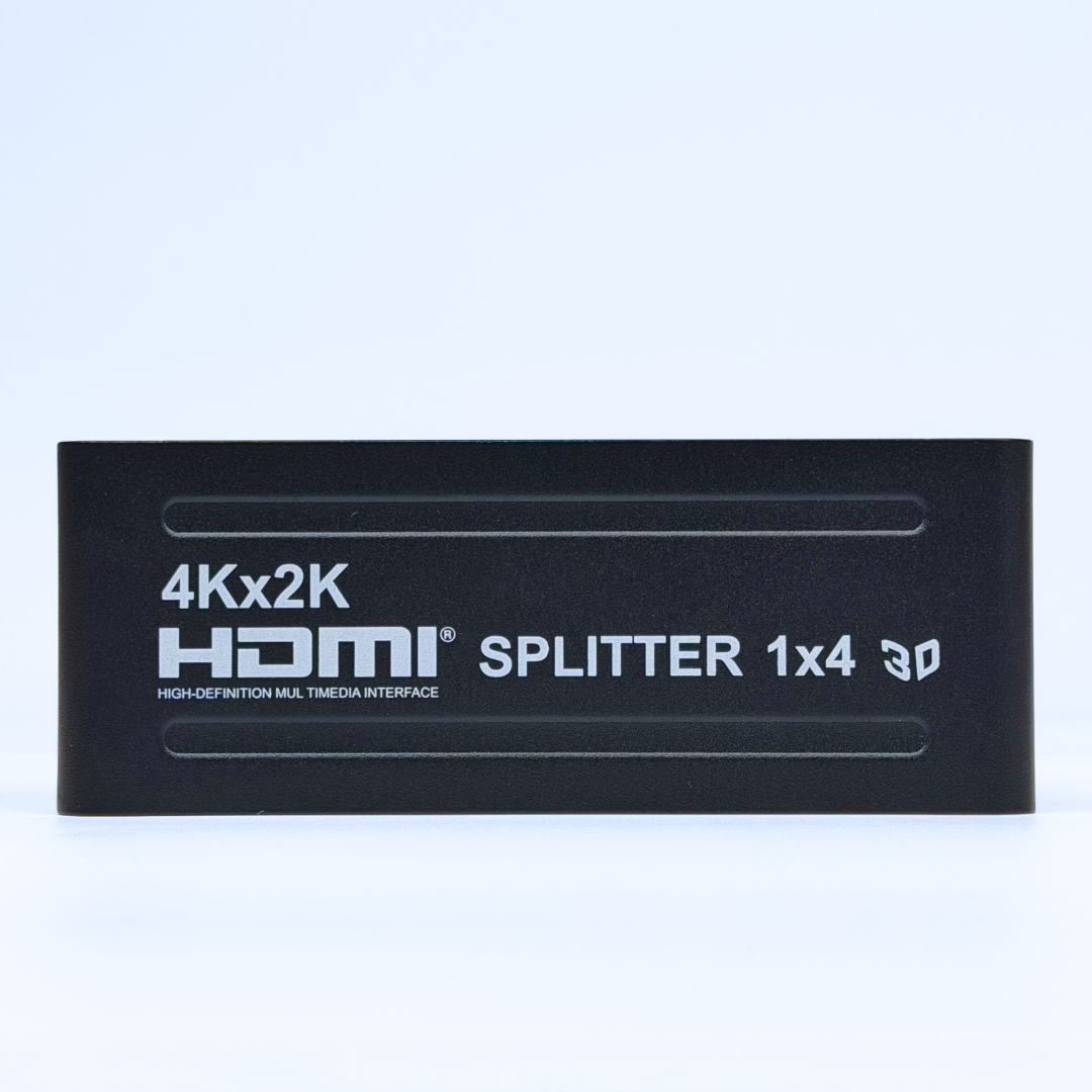 HDMI 4K 1×4 Splitter — One Input to Four Outputs | UHD TV & CCTV