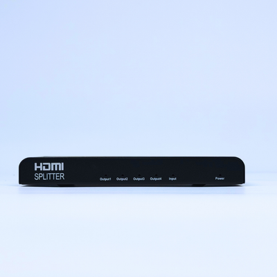 HDMI 4K 1×4 Splitter — One Input to Four Outputs | UHD TV & CCTV