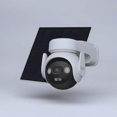 كاميرا Imou AOV PT 4G تعمل بالبطارية مع لوحة شمسية - دقة 3K و5 ميجابكسل | خاصية كشف الإنسان