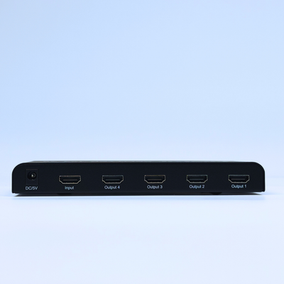 HDMI 4K 1×4 Splitter — One Input to Four Outputs | UHD TV & CCTV