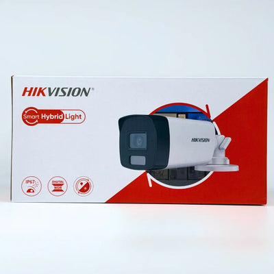 Hikvision 3K Smart Hybrid Light CCTV Camera — DS-2CE17K0T-LFS (2.8mm Lens, Built-in Mic)