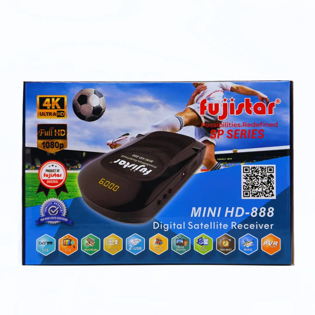 جهاز استقبال الأقمار الصناعية من فوجيستار للتلفزيون الرقمي