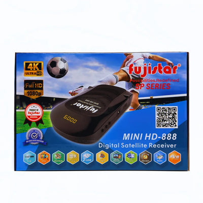 Fujistar Satellite Receiver for Digital TV