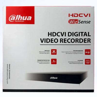 جهاز تسجيل فيديو رقمي متطور من داهوا، 4 قنوات / 8 قنوات، بتقنية HDCVI - XVR5104HS-I3 / XVR5108HS-I3
