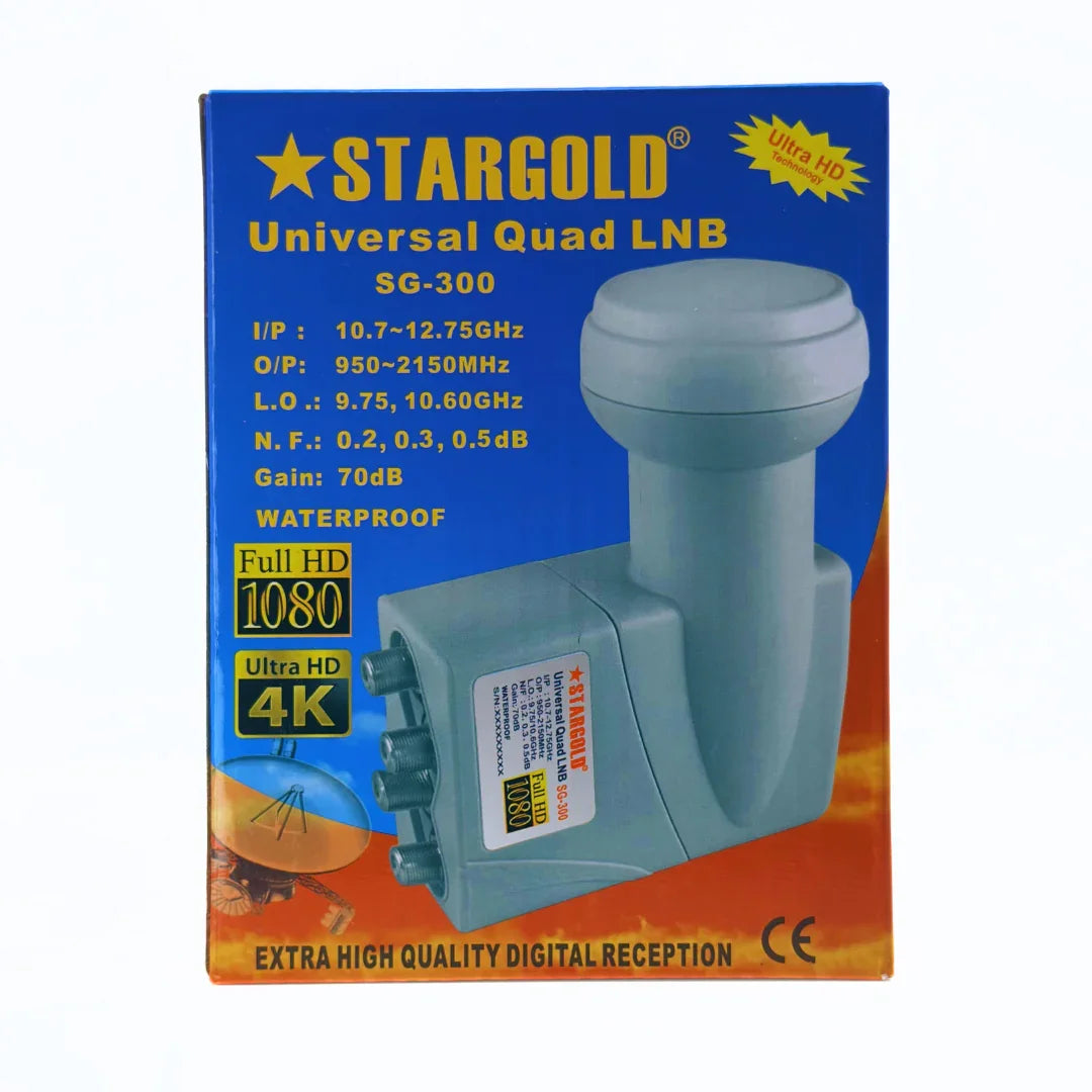 لاقط ستار جولد لاستقبال البث التلفزيوني عبر الأقمار الصناعية