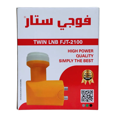 رأس استقبال LNB للأقمار الصناعية وإشارات التلفزيون