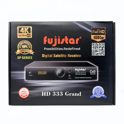 Fuji 333 Satellite Receiver for Digital TV