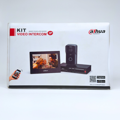 طقم داهوا الذكي للاتصال المرئي DHI-KTP03 برو - شاشة لمس + كاميرا خارجية