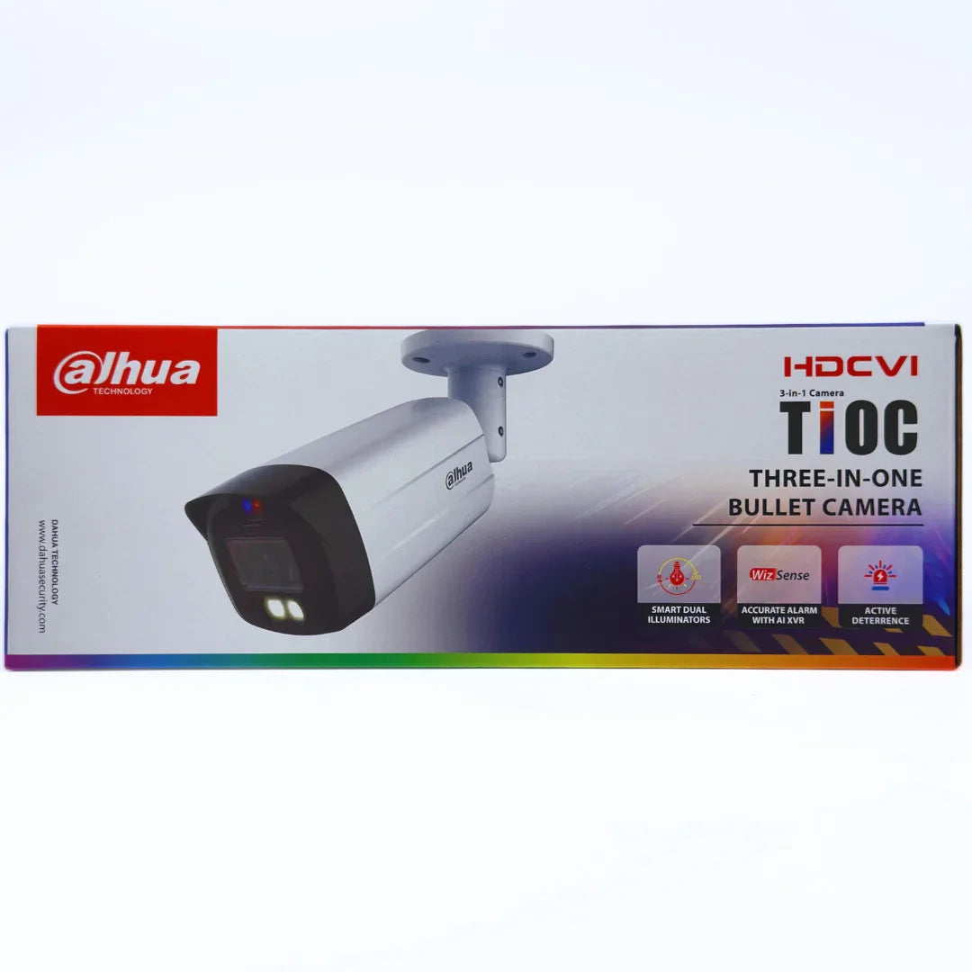 كاميرا داهوا 8 ميجابكسل (4K) TiOC HDCVI رصاصة — DH-HAC-ME1809THN-A-PV