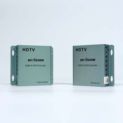 HiVision HDMI KVM Extender — Keyboard & Mouse Over CAT6 Cable