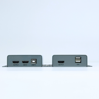 HiVision HDMI KVM Extender — Keyboard & Mouse Over CAT6 Cable