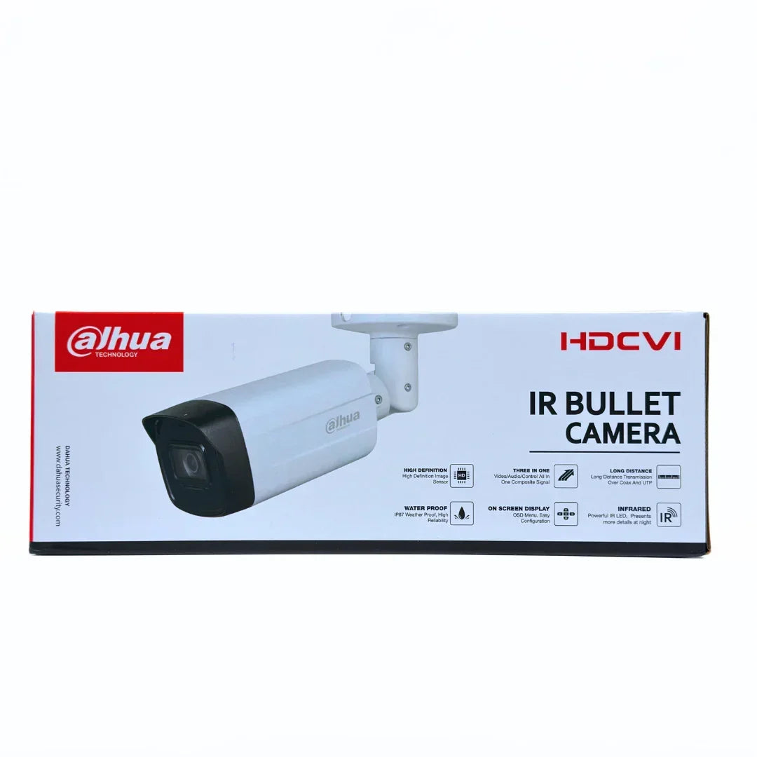 Dahua 5MP IR HDCVI Bullet Camera — DH-HAC-HFW1500THN-I8 (80m IR)