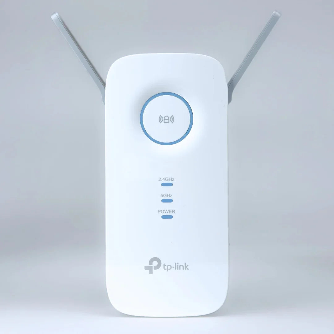 موسع نطاق واي فاي TP-Link AC1750 RE450 - معزز إشارة ثنائي النطاق للمنزل والمكتب | أفضل سعر في المملكة العربية السعودية