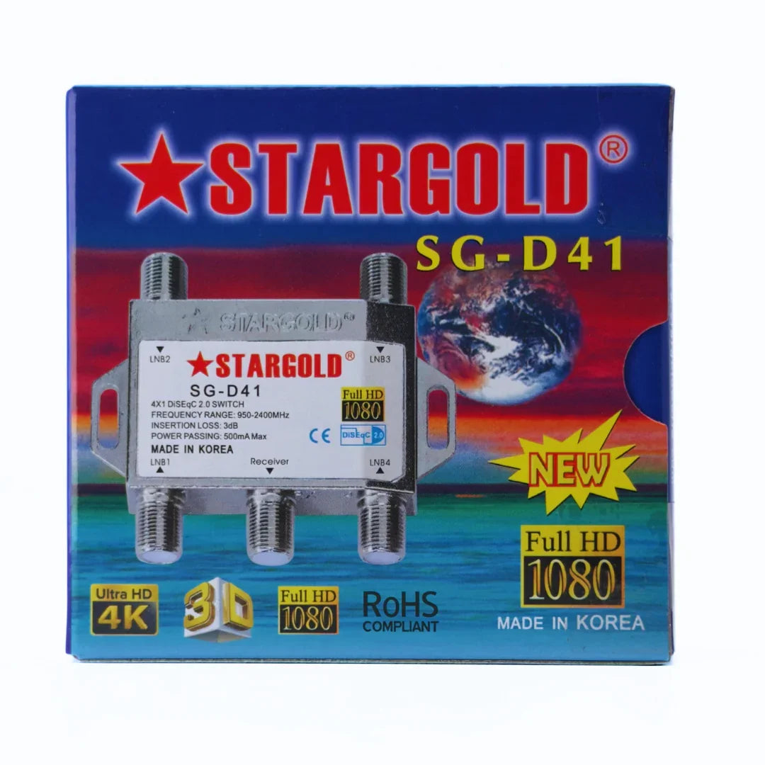 Star Gold Disek Satellite Dish Accessory