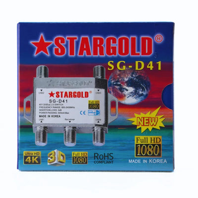 Star Gold Disek Satellite Dish Accessory