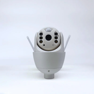 كاميرا مراقبة تعمل بالطاقة الشمسية وواي فاي - كاميرا مراقبة خارجية ذكية متحركة مع رؤية ليلية وكشف الحركة | أفضل سعر في المملكة العربية السعودية