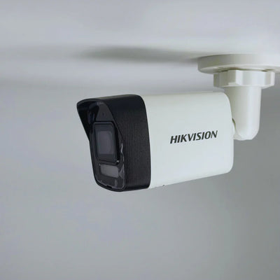 Hikvision 3K Smart Hybrid Light CCTV Camera — DS-2CE17K0T-LFS (2.8mm Lens, Built-in Mic)