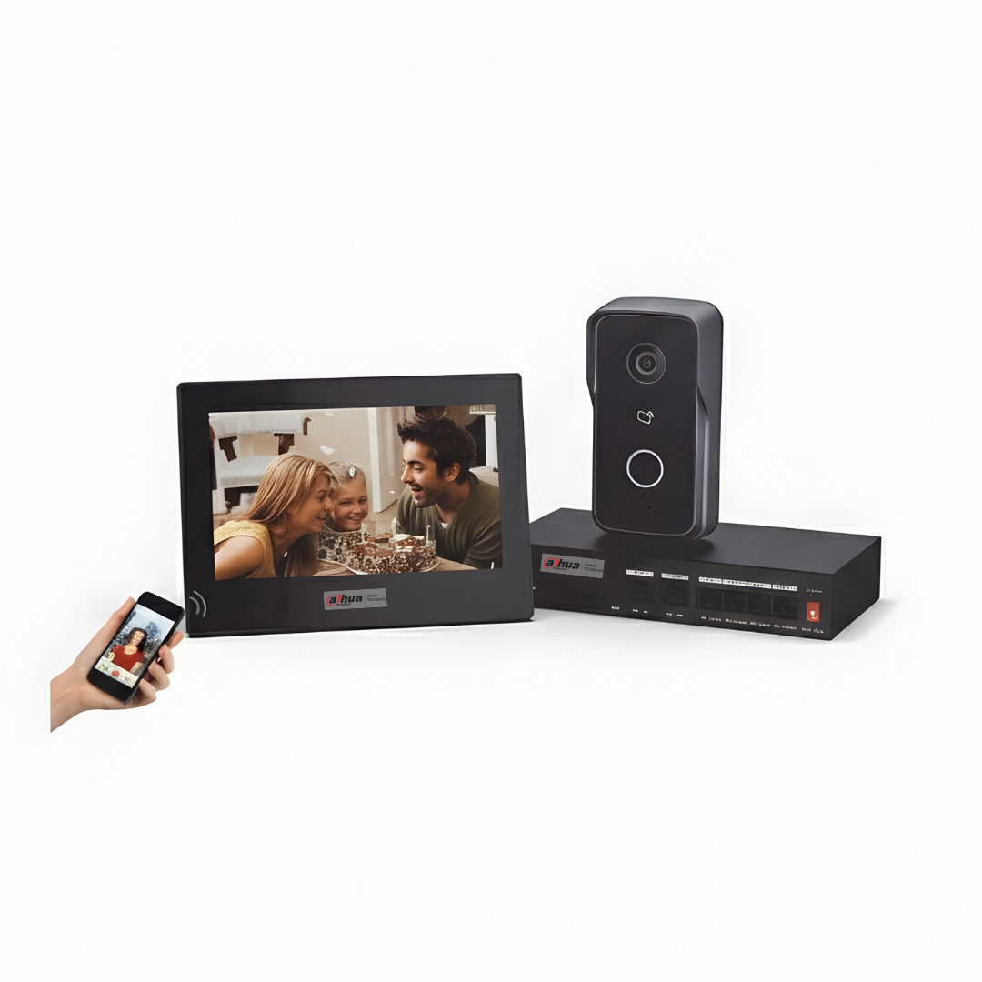 Dahua Smart Video Intercom Kit DHI-KTP03 Pro — Touchscreen Display + Outdoor Camera