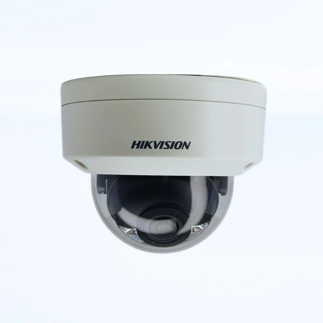 كاميرا مراقبة هيكفيجن الذكية ذات القبة الضوئية الهجينة بدقة 6 ميجابكسل - DS-2CD1163G2-LIU (2.8 مم، ميكروفون مدمج)