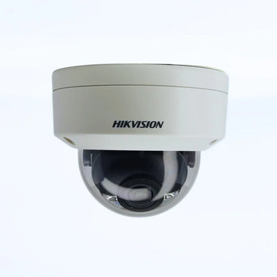 كاميرا مراقبة هيكفيجن الذكية ذات القبة الضوئية الهجينة بدقة 6 ميجابكسل - DS-2CD1163G2-LIU (2.8 مم، ميكروفون مدمج)