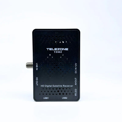 Telezone Satellite Receiver for Digital TV
