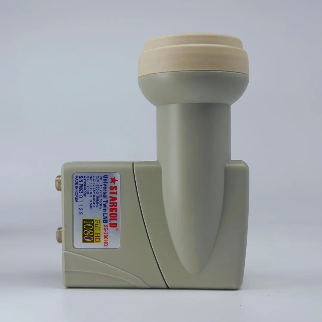 لاقط ستار جولد لاستقبال البث التلفزيوني عبر الأقمار الصناعية