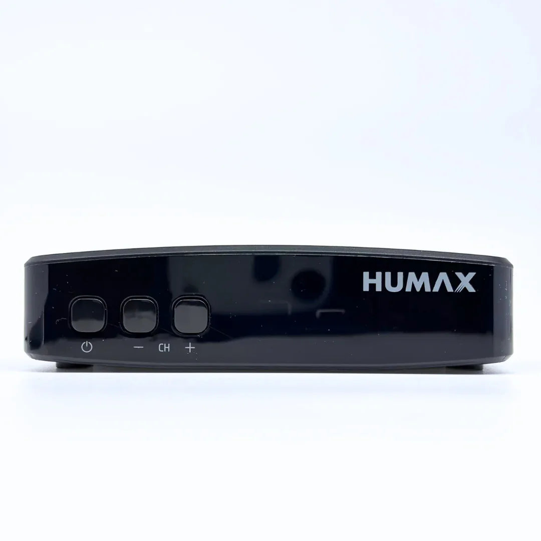 جهاز استقبال الأقمار الصناعية الرقمي الصيني Humax F1-Mini+ — دقة Full HD 1080p | منفذ HDMI وUSB | أفضل سعر في المملكة العربية السعودية