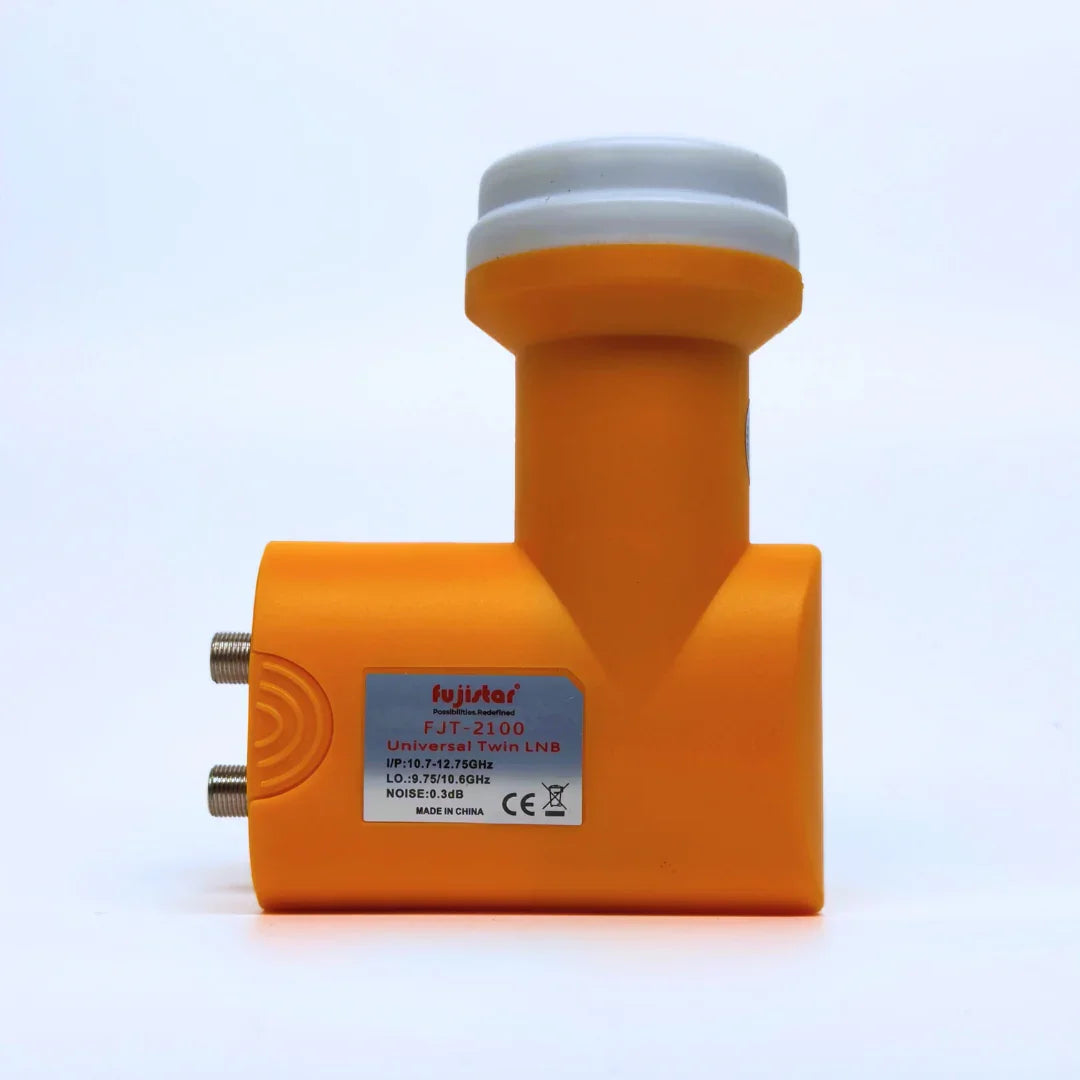رأس استقبال LNB للأقمار الصناعية وإشارات التلفزيون
