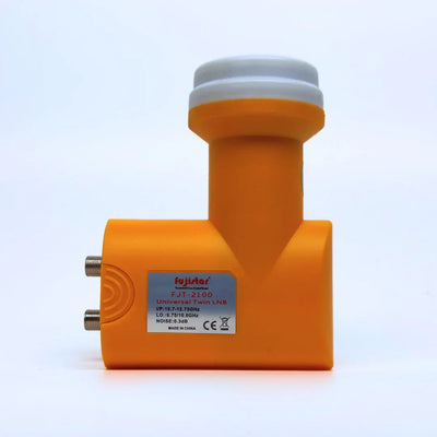 رأس استقبال LNB للأقمار الصناعية وإشارات التلفزيون