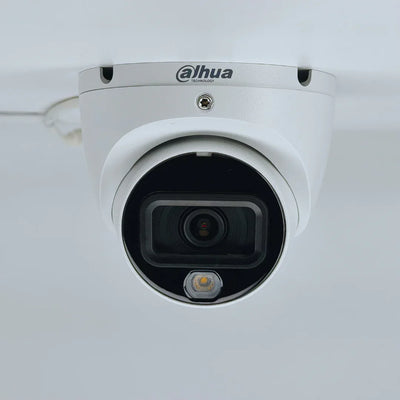 Dahua 8MP (4K) Smart Dual Light IP Dome Camera|DH-IPC-HDW1839T-A-IL