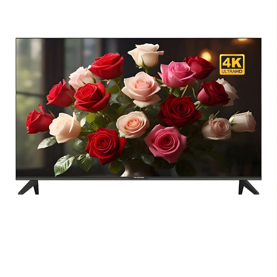 TELEZONE GOOGLE TV QLED 4k ultra hd 55 inches
