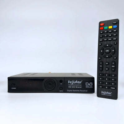 Fuji 333 Satellite Receiver for Digital TV