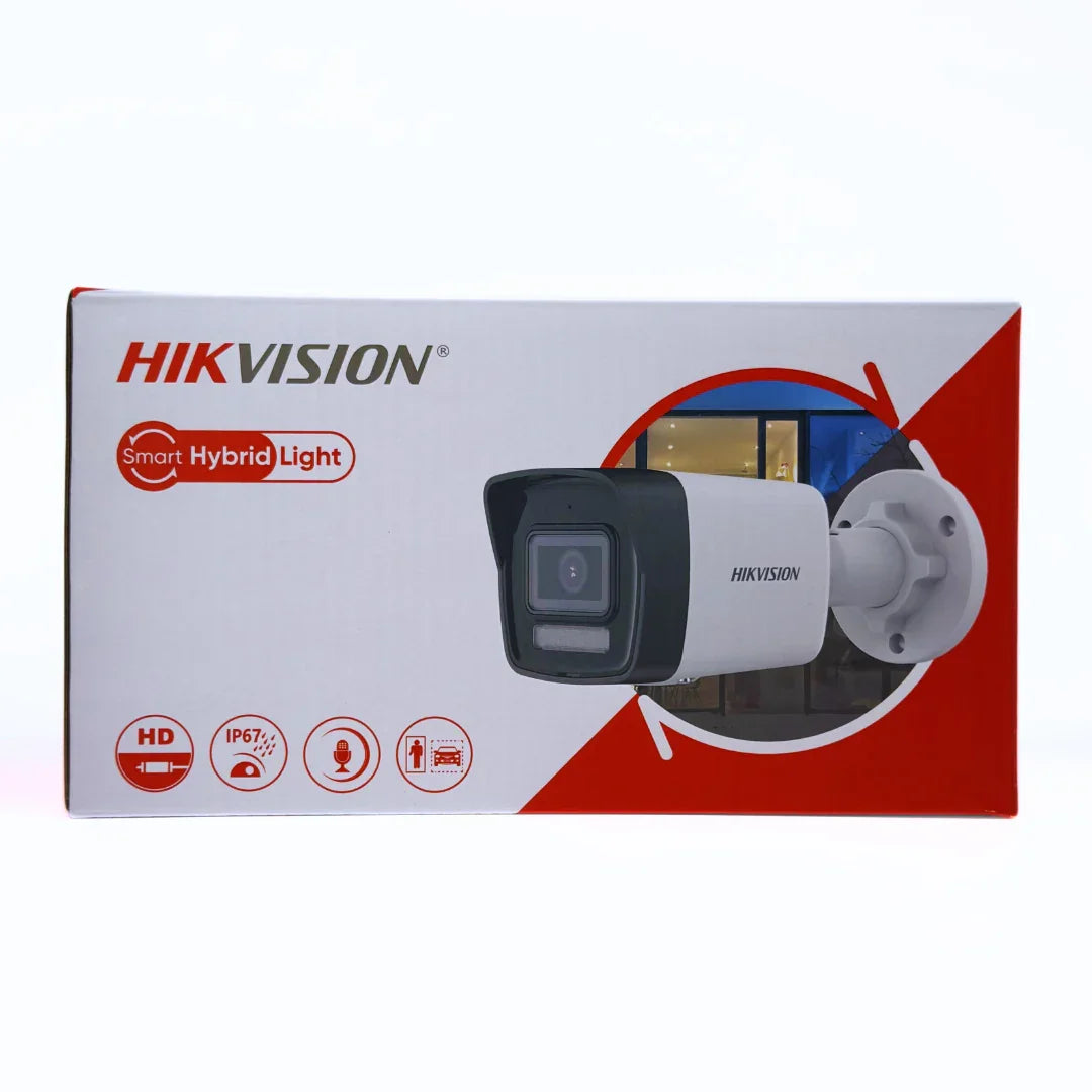 كاميرا هيكفيجن الذكية الهجينة للإضاءة IP بدقة 6 ميجابكسل — DS-2CD1063G2-LIU (عدسة 2.8 مم)