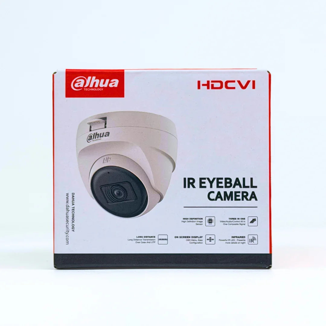 كاميرا داهوا 5MP IR Eyeball HDCVI — DH-HAC-T1A51N-U (عدسة 2.8 ملم)