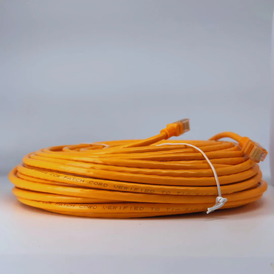 كابل إيثرنت CAT 6 لأنظمة الشبكات وكاميرات المراقبة - كابل شبكة محلية عالي السرعة من فوجيستار